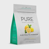 PURE – 500g Lemon Electrolyte Hydration