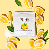 PURE – 500g Lemon Electrolyte Hydration