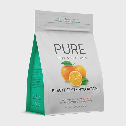 PURE – 500g Orange Electrolyte Hydration