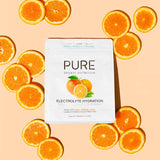 PURE – 500g Orange Electrolyte Hydration