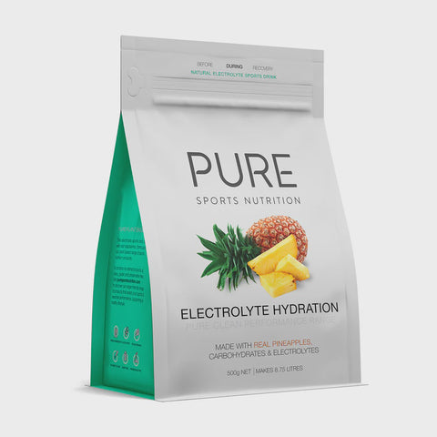 PURE – 500g Pineapple Electrolyte Hydration