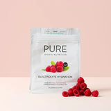 PURE – 500g Raspberry Electrolyte Hydration