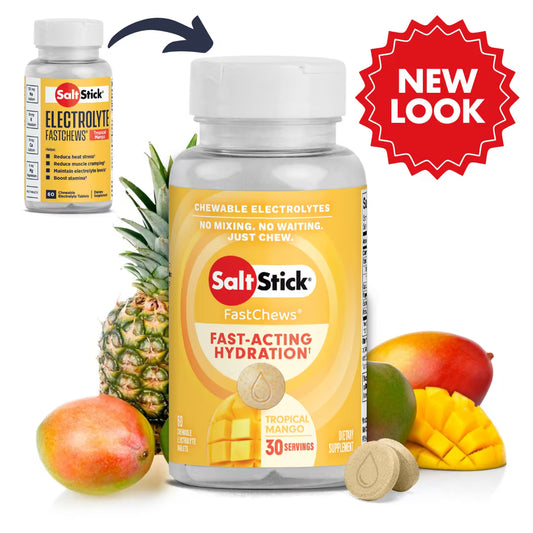 Saltstick FastChews - Bottle