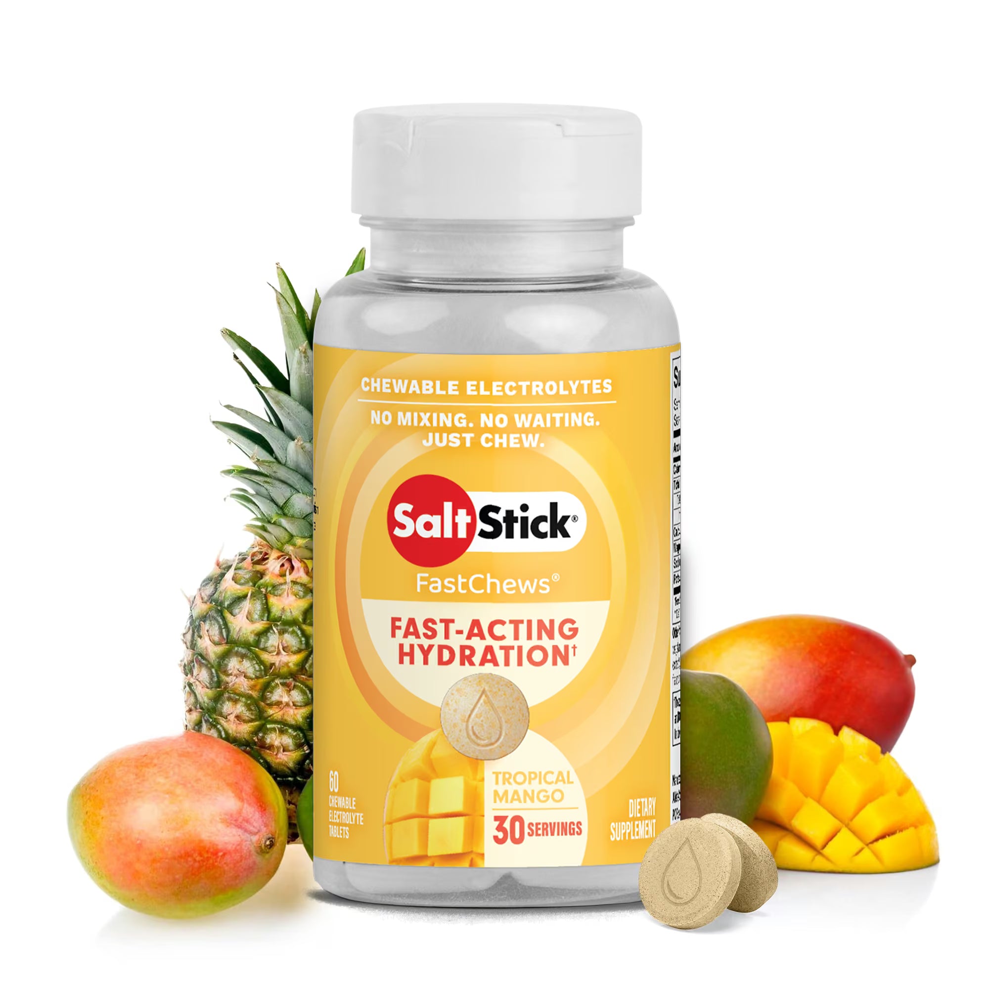 Saltstick FastChews - Bottle