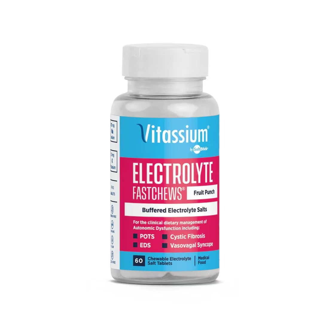 Saltstick Vitassium FastChews - Bottle