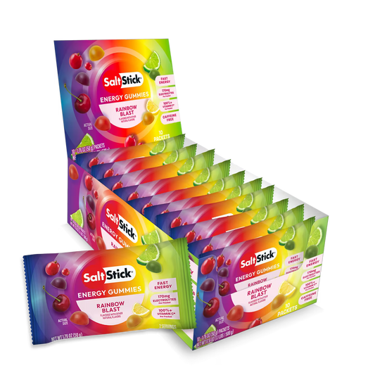 Saltstick Rainbow Blast Energy Gummies