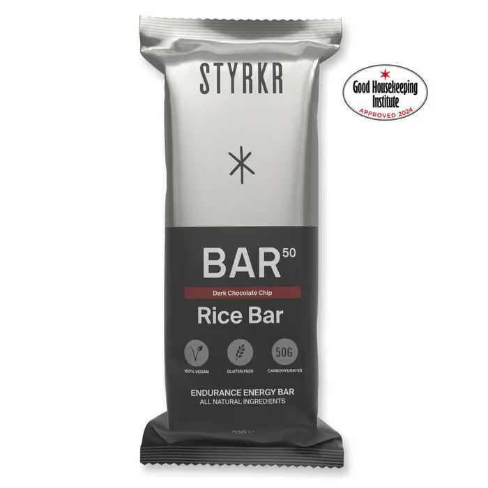 Styrkr BAR50 Energy Dark Chocolate Chip