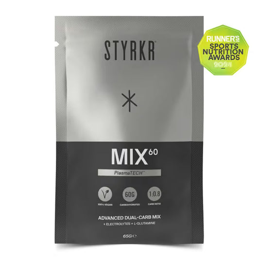 Styrkr Mix MIX60 Dual-Carb Energy Drink Mix