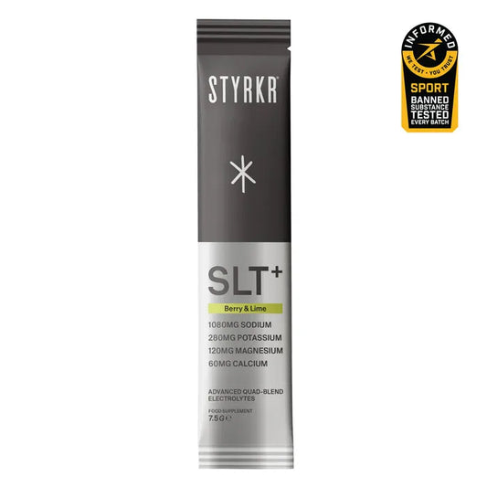 Styrkr SLT+ Electrolyte Berry & Lime Advanced Quad-Blend