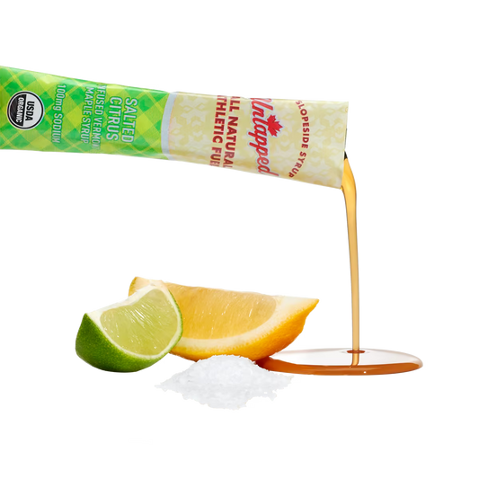 UnTapped Salted Citrus Maple Syrup Gels