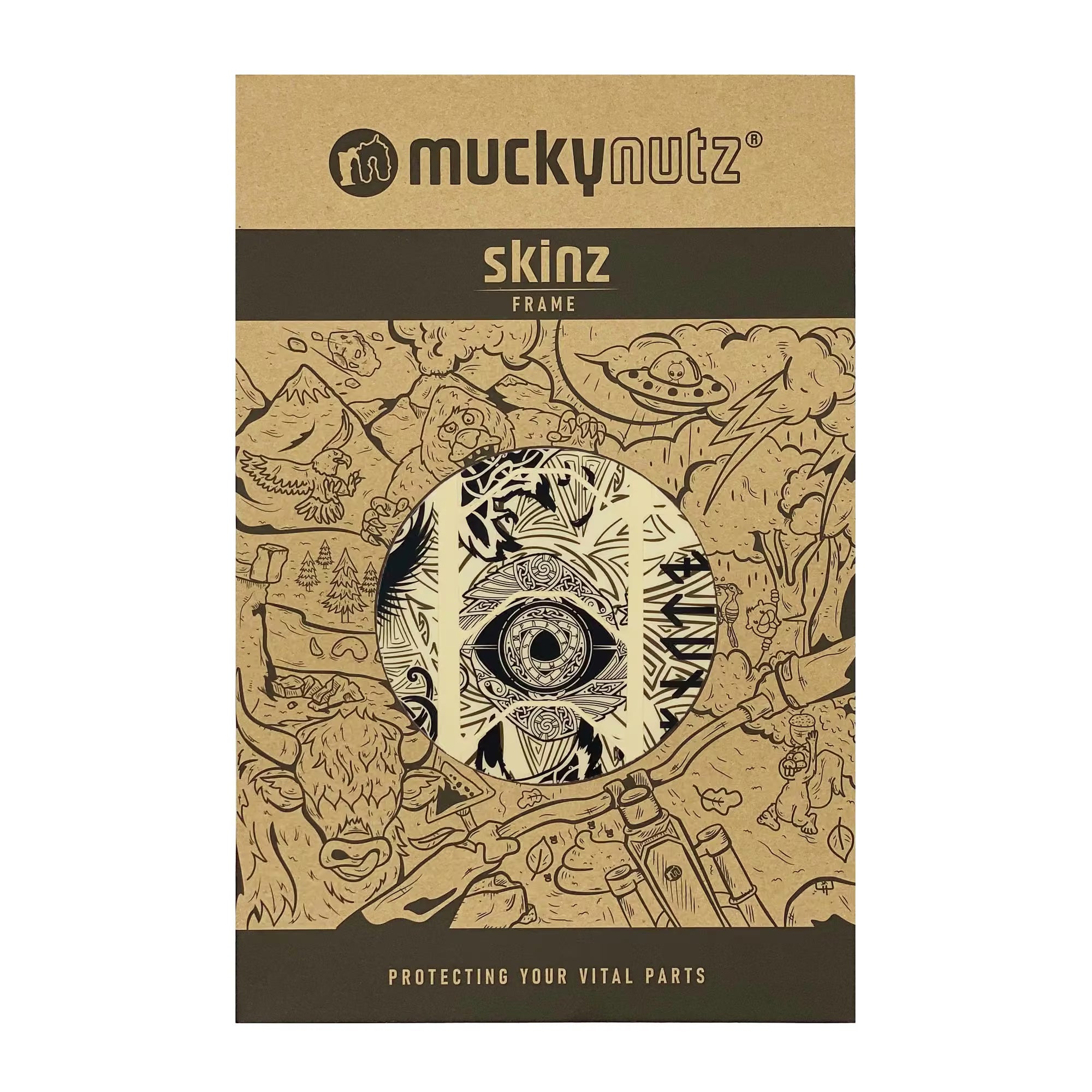 Mucky Nutz Frame Skinz Classic Viking