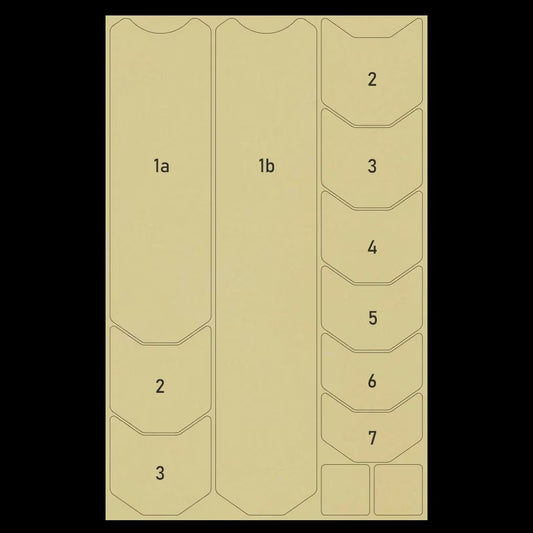 Mucky Nutz Frame Skinz Camo