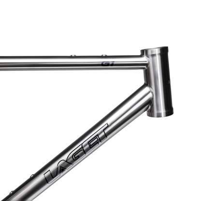 LAGET G1 Titanium Gravel Frameset