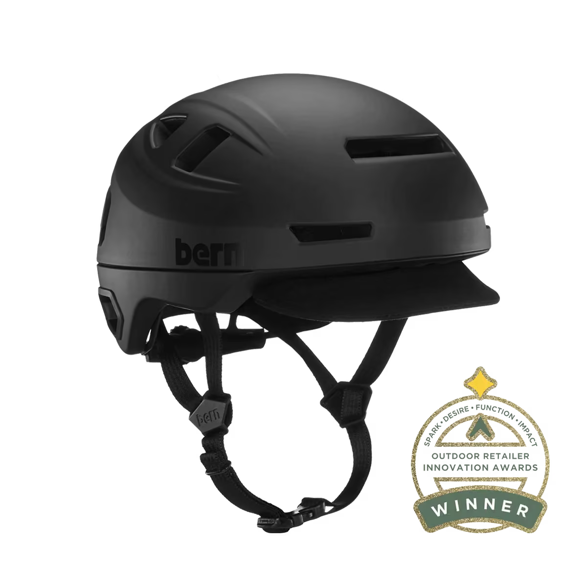 Bern Hudson MIPS Matte Black