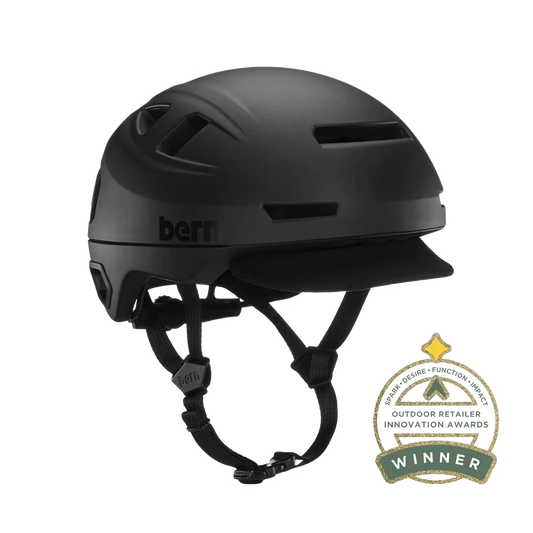 Bern Hudson MIPS Matte Black