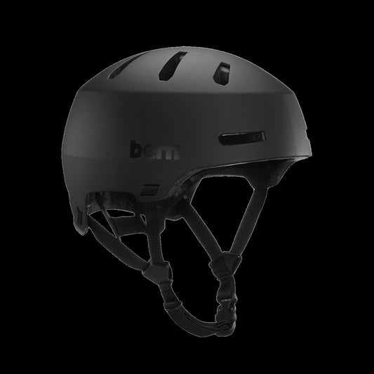 Bern  Macon 2.0 MIPS Matte Black