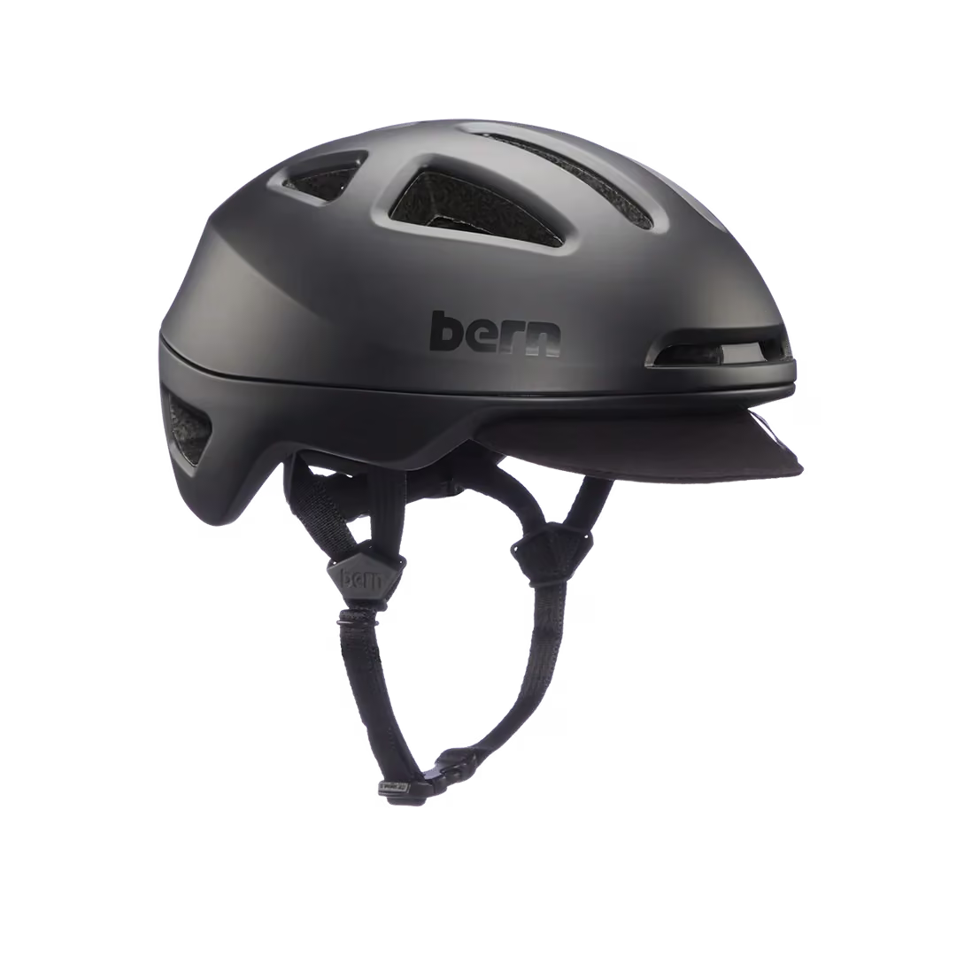 Bern Major MIPS Matte Black
