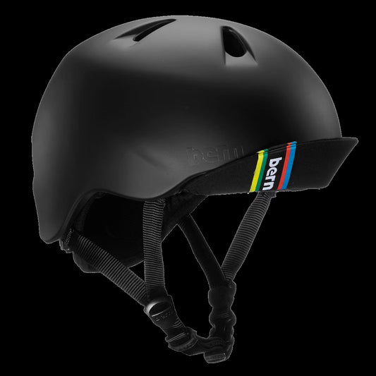 Bern Nino Matte Black w/ Flip Visor