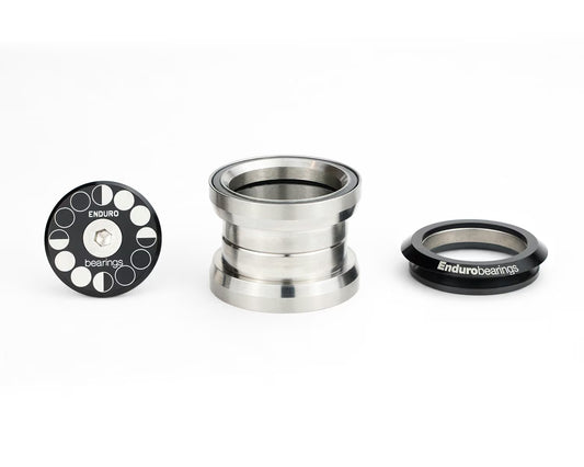 Enduro 34mm External Headset Stainless Steel