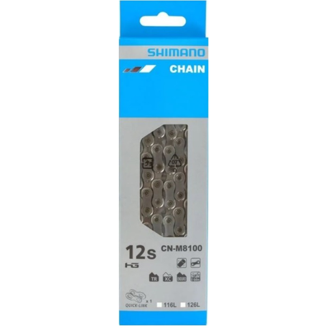 Shimano CN-M8100 Chain 12-Speed Xt