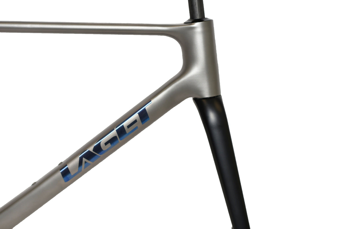 LAGET Pioneer ONE 3D Printed Titanium Frameset