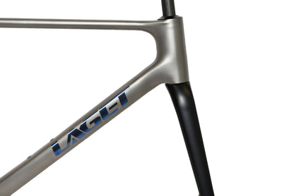 LAGET Pioneer ONE 3D Printed Titanium Frameset