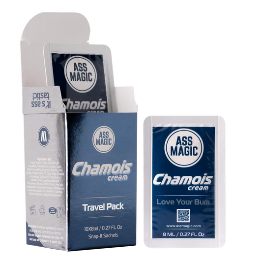 Ass Magic Chamois Cream Travel Pack