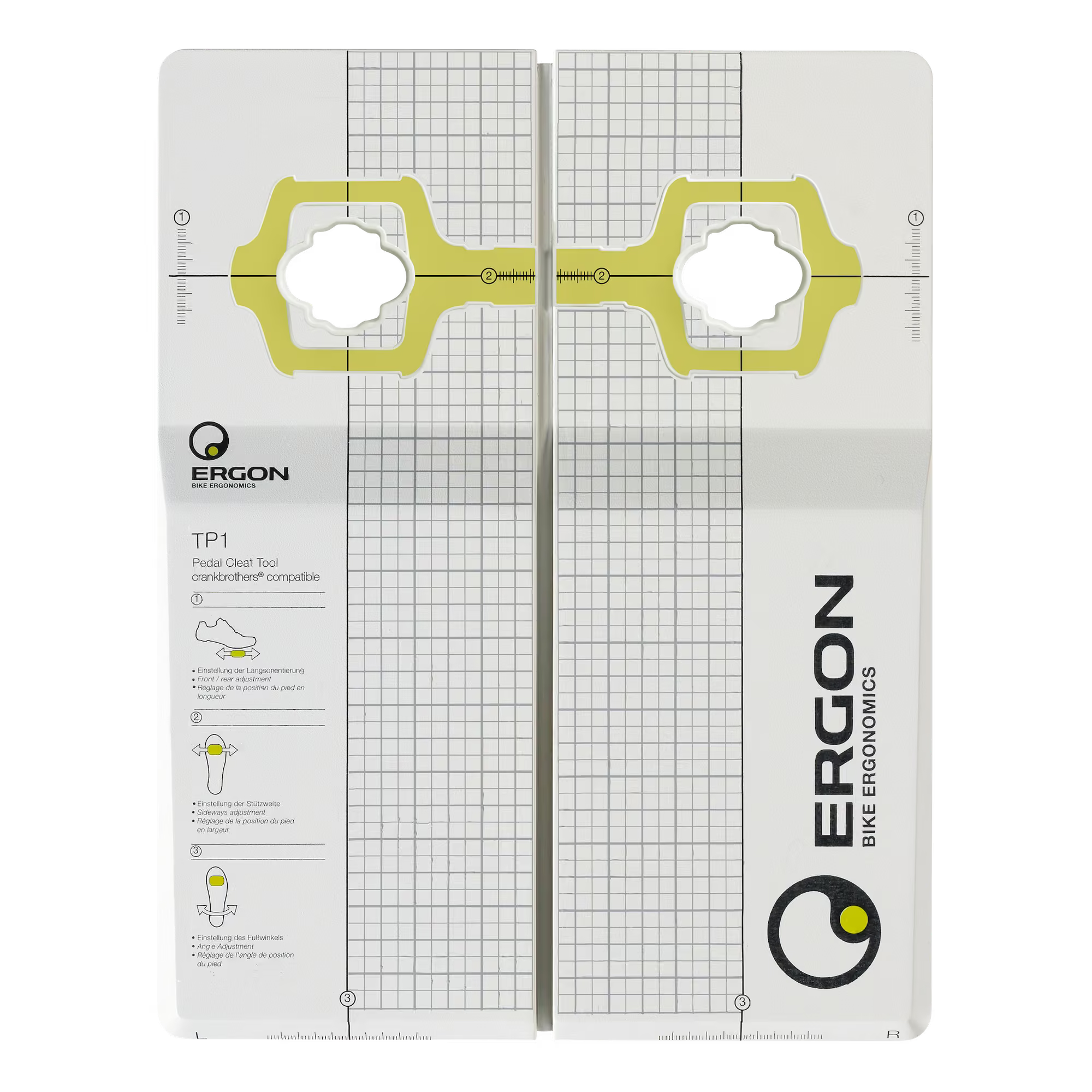 Ergon Cleat Locator TP1 Crankbrothers