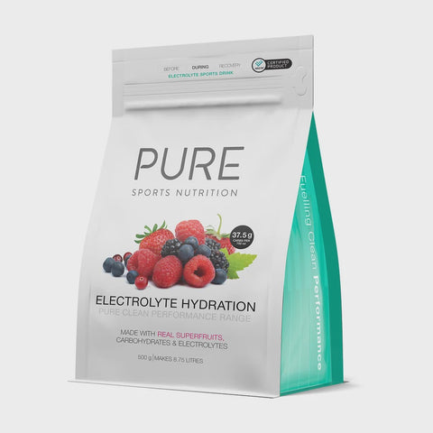 PURE – 500g Super Fruits Electrolyte Hydration