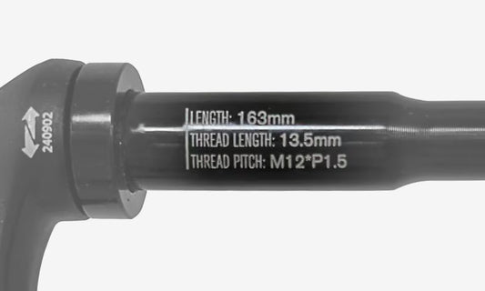 Topeak Zi:RAK Thru-Axle