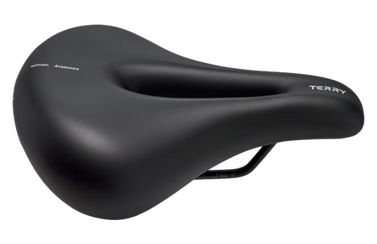 Terry Saddle Anatomica Women's Black City