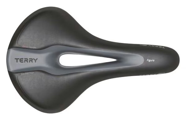 Terry Saddle Figura Women's Black Fitness