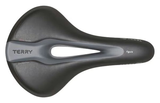 Terry Saddle Figura Women's Black Fitness