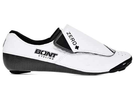 Bont Zero+ Track / Laced Matte White Wide