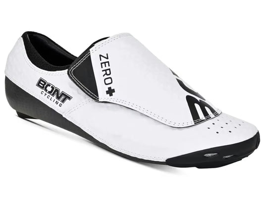 Bont Zero+ Track / Laced Matte White Wide