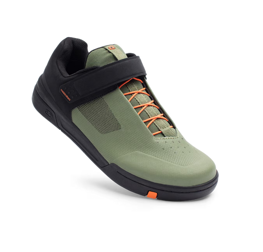 Crankbrothers Stamp Speedlace Green/Orange