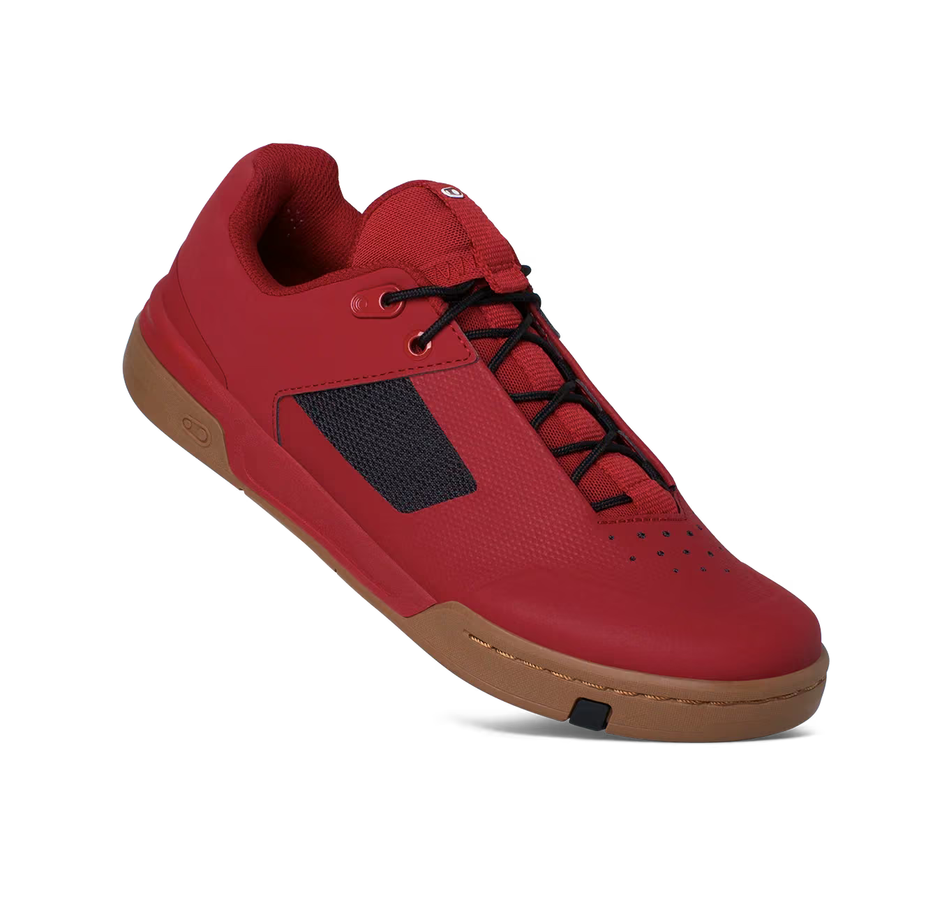 Crankbrothers Stamp Lace Pump For Peace Red/Black