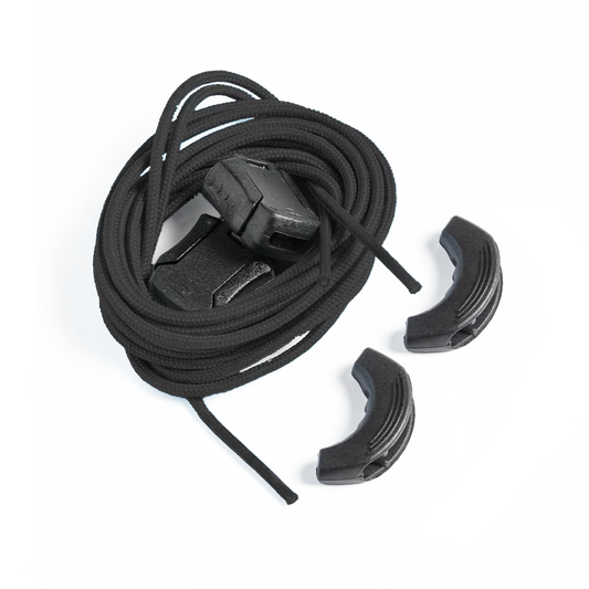 Crankbrothers Speed Lace Accessory Kit Black