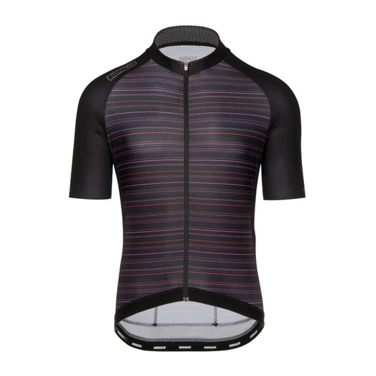 Bioracer Men's Sprinter Jersey Coldblack (Light Kingpin Red) - Large