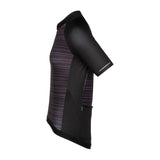 Bioracer Men's Sprinter Jersey Coldblack (Light Kingpin Red) - Large