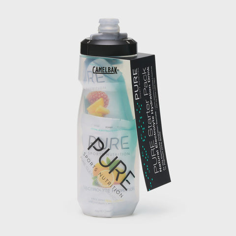 PURE – Hydration Premium Starter Kit 710ml (Includes 4 × 42g Single-Serve Sachets)