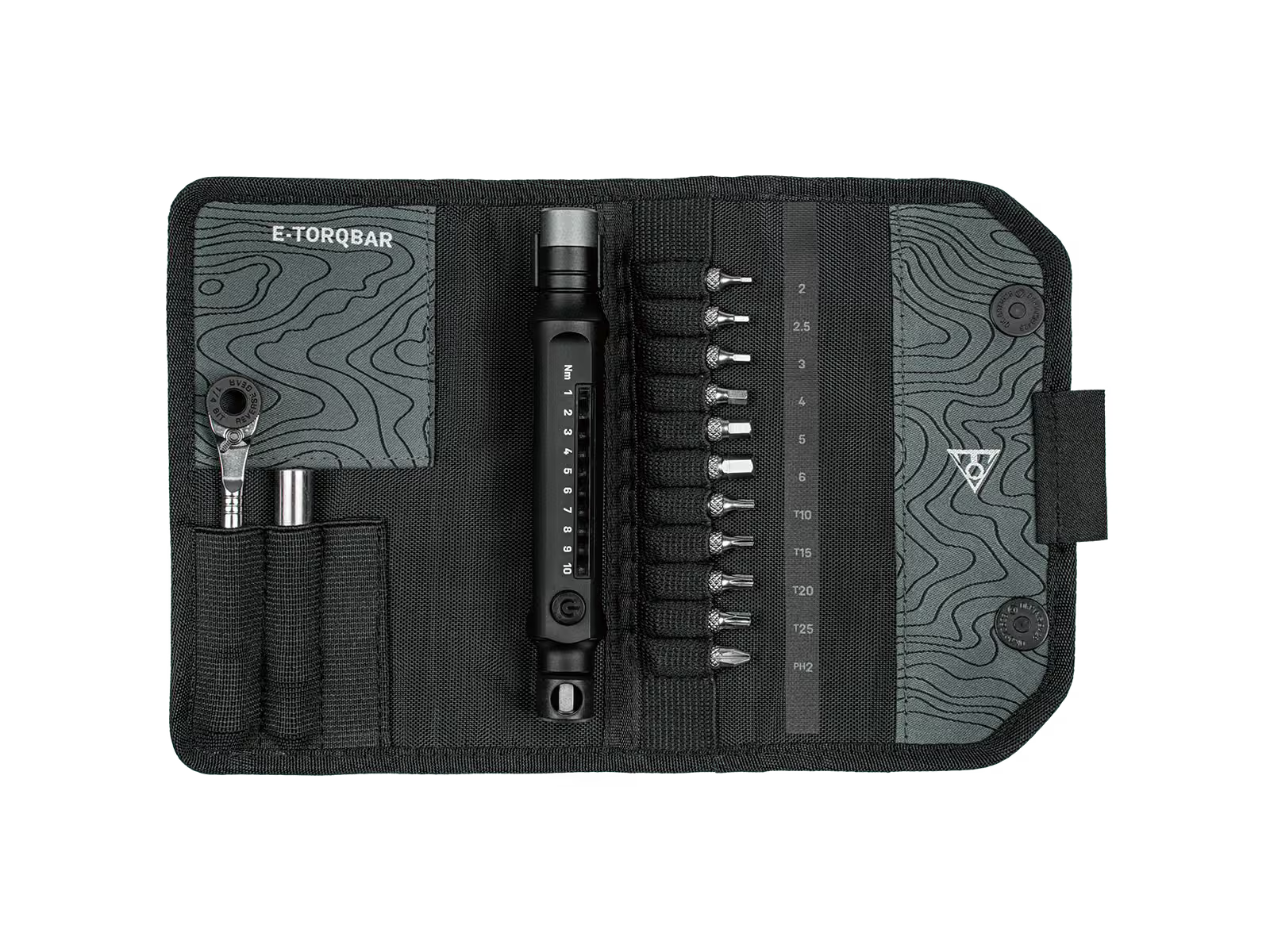 Topeak E-Torqbar 1-10Nm