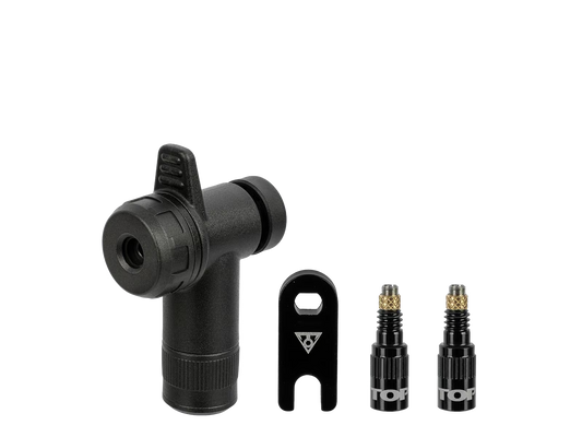 Topeak Turboflow Valve Combo