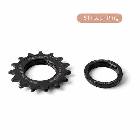 Team Issue Polso Stainless Steel CNC Track Sprocket 15T