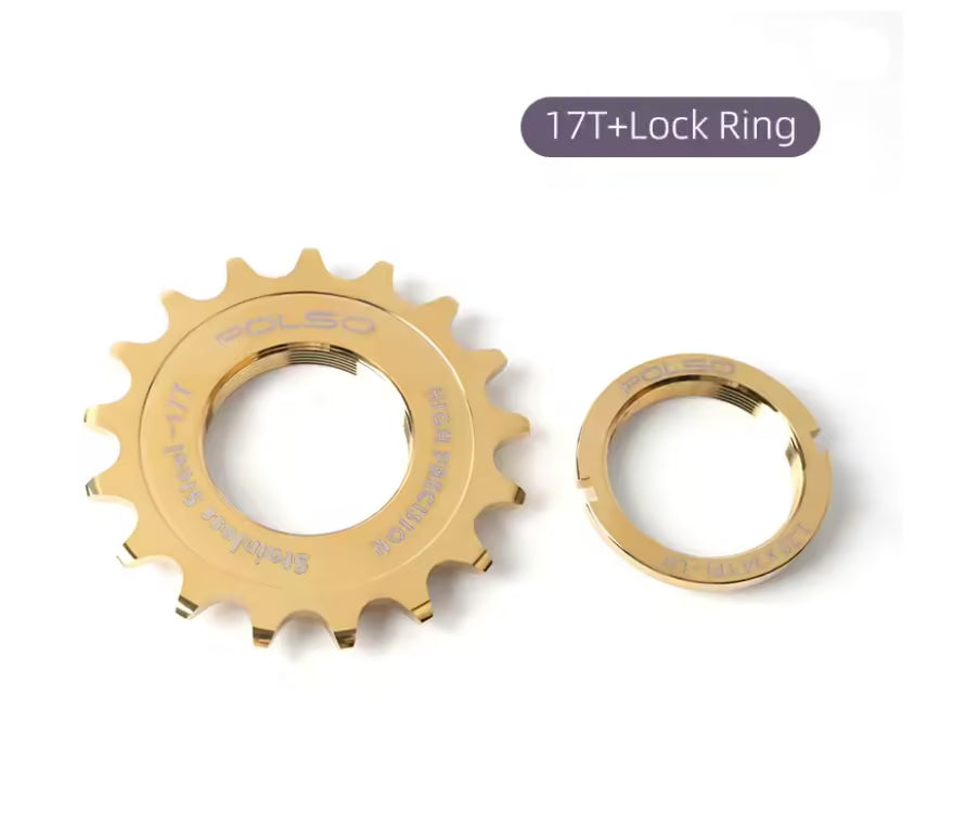 Team Issue Polso Stainless Steel CNC Track Sprocket 17T