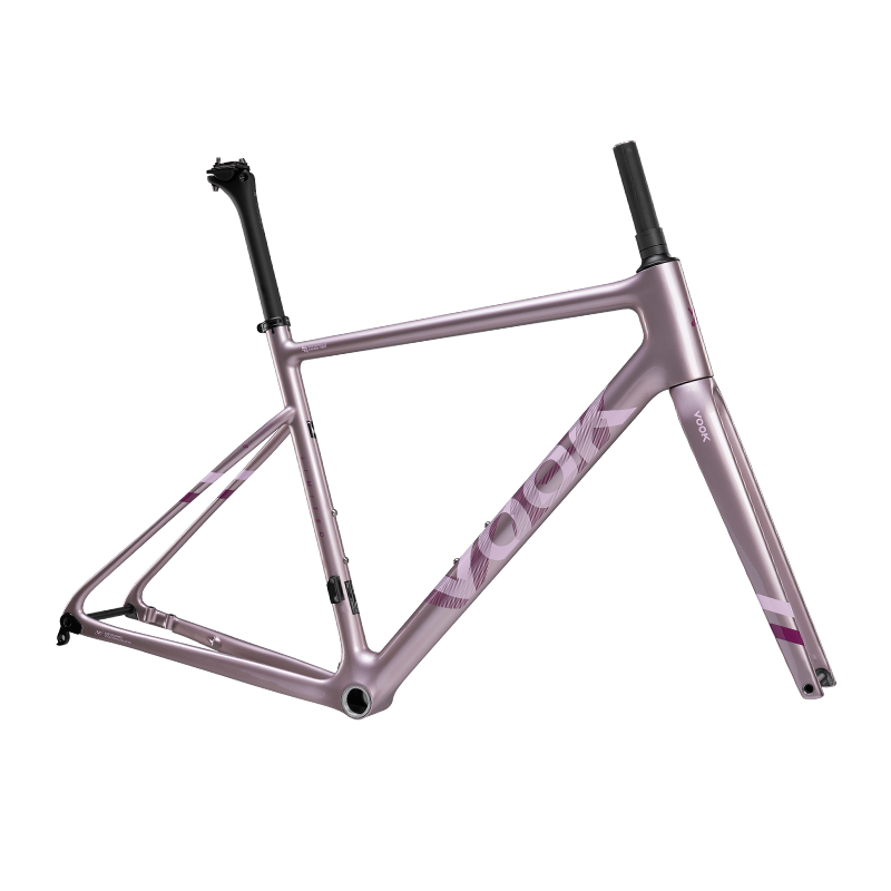 VOOK V8 High Modulus Carbon Frameset