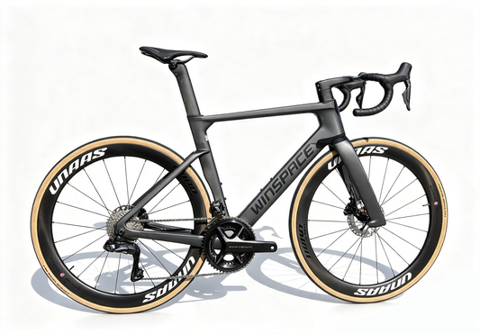 [NEW STOCK ON HAND] Winspace M6 Carbon Black (L) Ultegra Di2