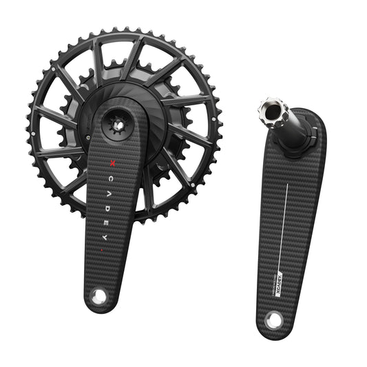 VENTUS-XPOWER CARBON CRANKSET (incl Power Meter & Chain rings)