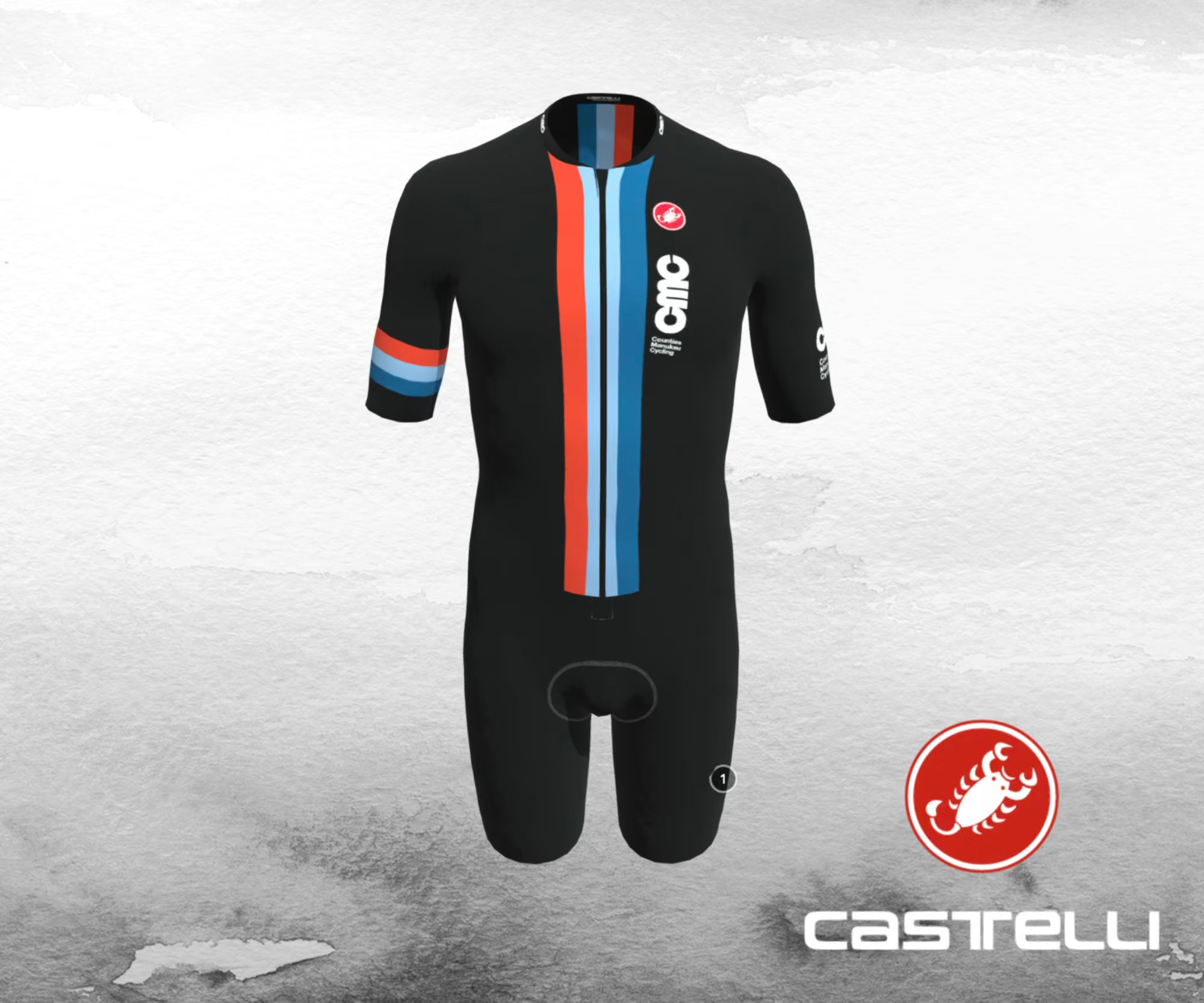 Castelli CMC BTW Men's Speed Suit