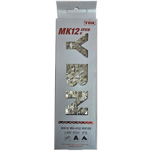 YBN FLAT TOP MK120/12E (12 Speed Chain) Hollow Pin 126L